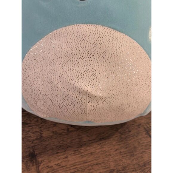 Original Squishmallow Natnat Blue Alien Plush Toy With Yellow Floral Crown 11" - Picture 5 of 10